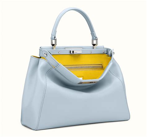 The Ultimate Bag Guide: The Fendi Peekaboo Bag 